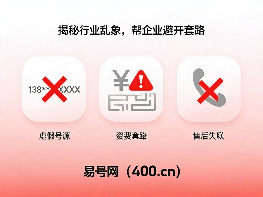2026年400电话市场乱象揭秘