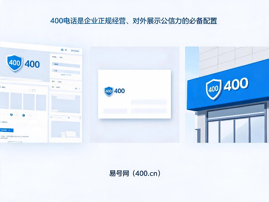 2026年企业官方热线优先选400电话公信展示