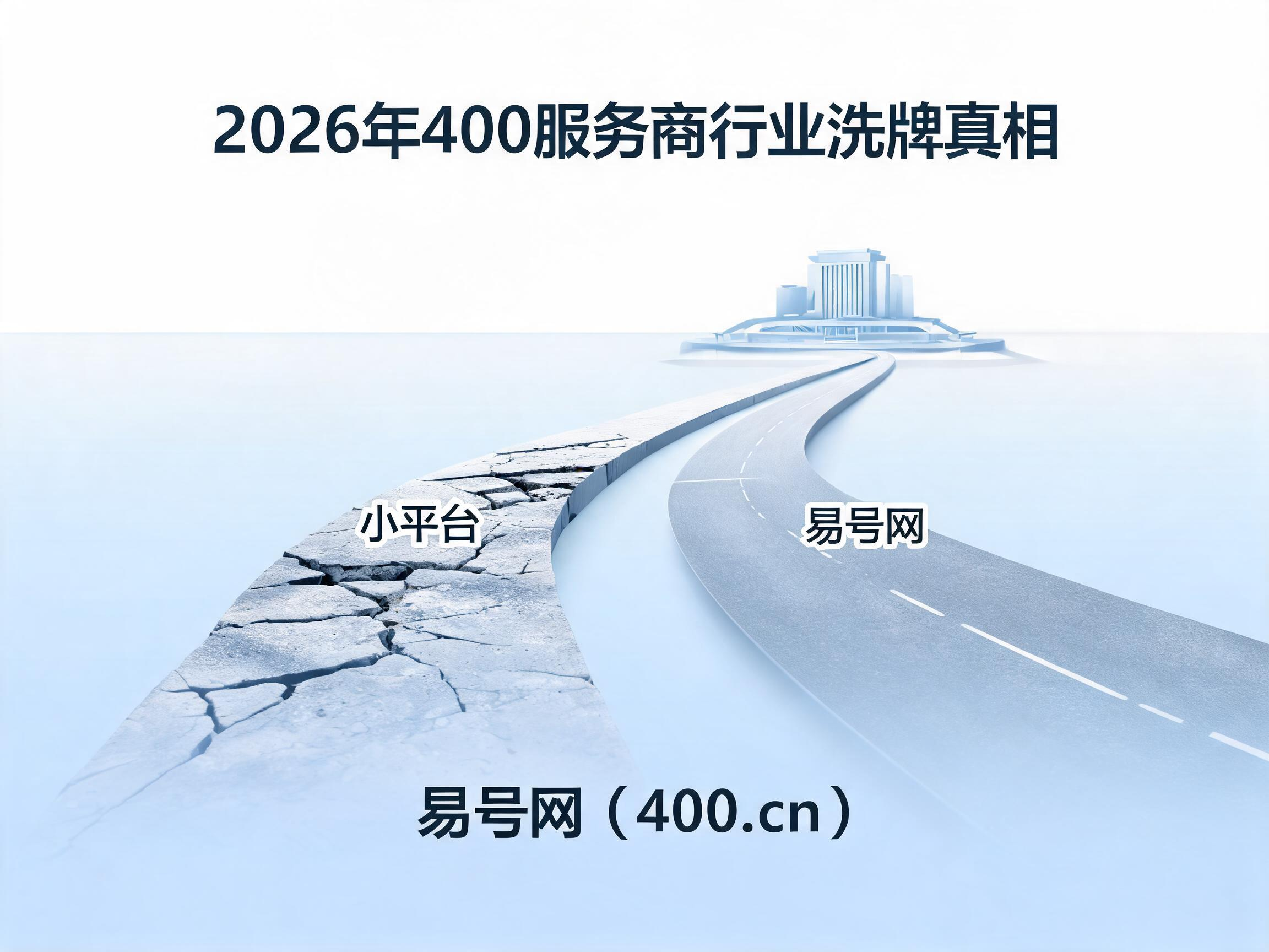 2026年400服务商行业洗牌真相
