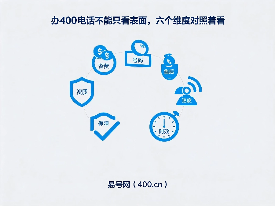 2026年400电话办理六大注意事项
