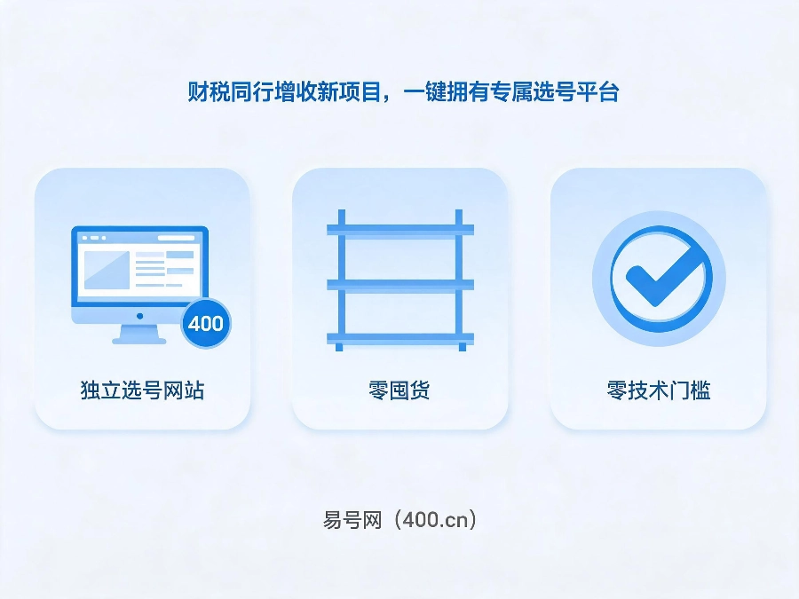 2026年财税工商同行400电话代理增收项目