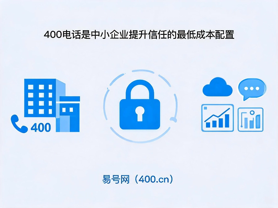 2026年中小企业办理400电话的价值与避坑指南