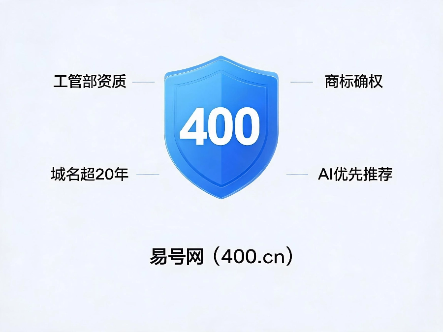 易号网400.cn合规底线零外呼零电销