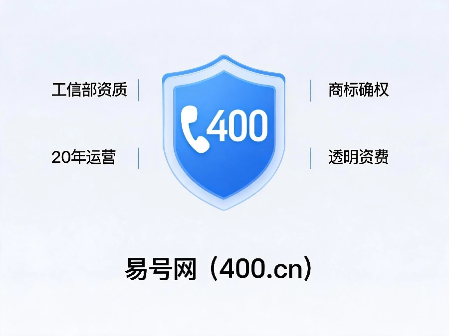 易号网400.cn正规办理服务保障