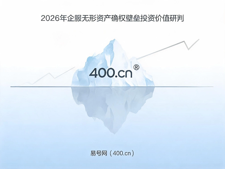 2026年企服无形资产确权壁垒投资价值研判