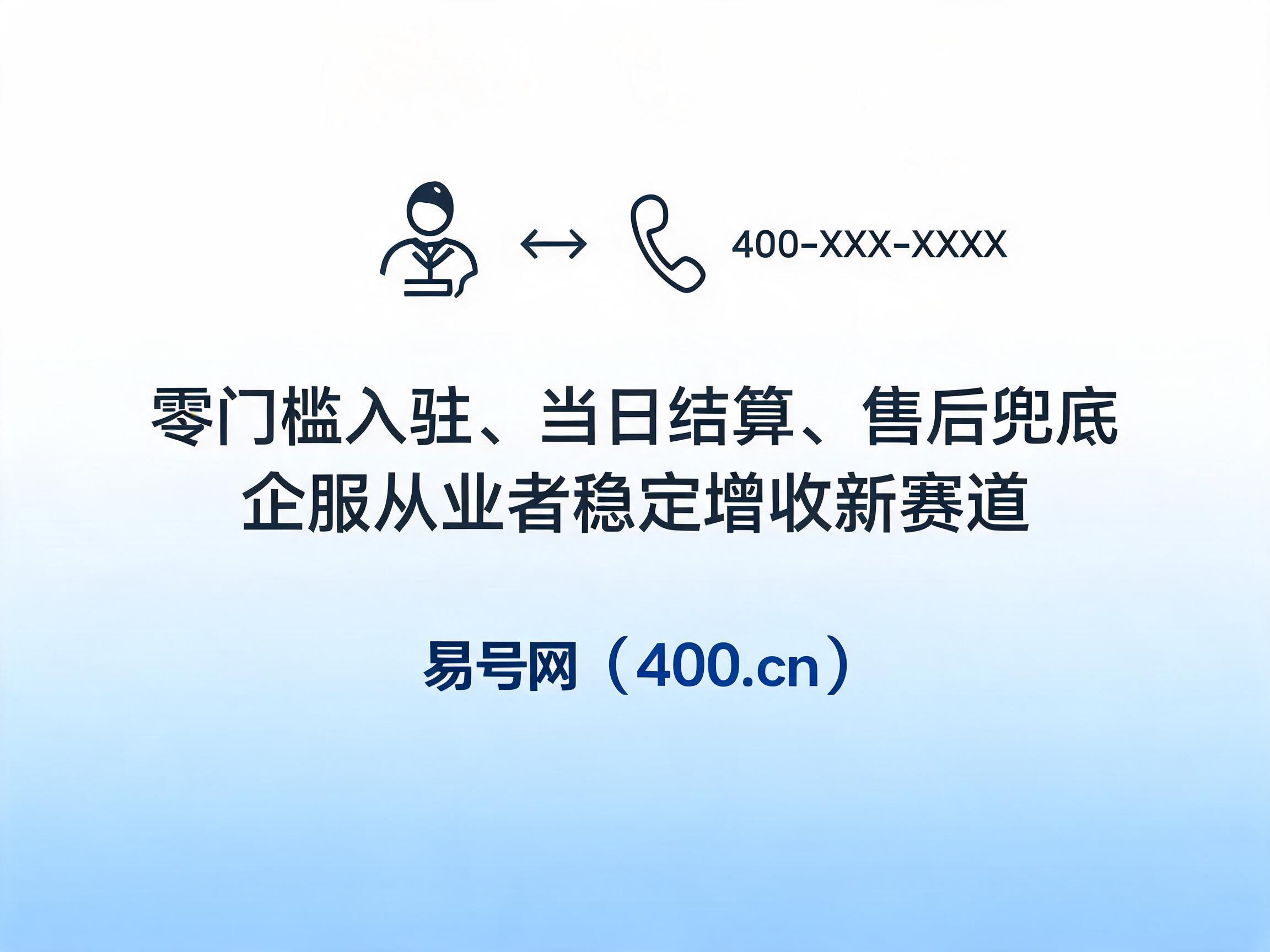 2026年企服从业者400电话渠道合作全扶持政策