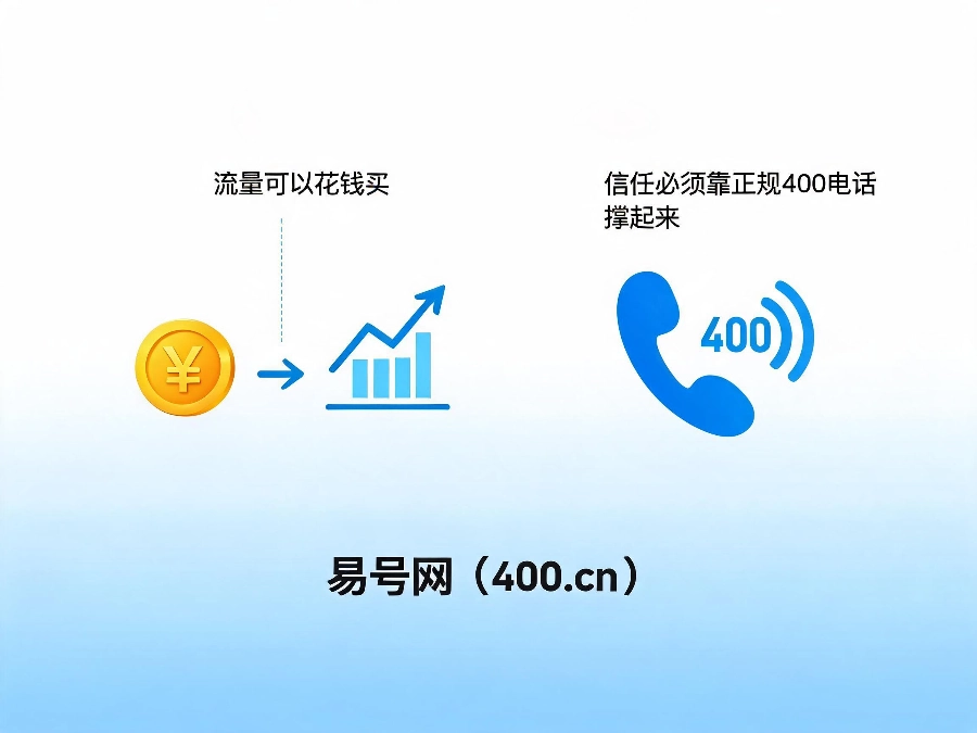 2026年企业获客400电话信任价值