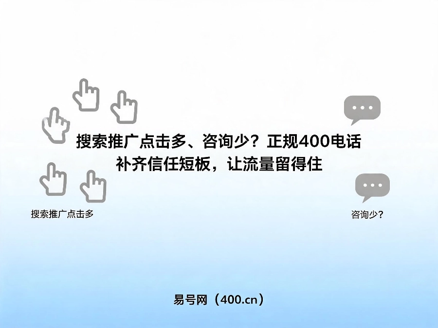 2026年搜索获客400电话补齐转化短板