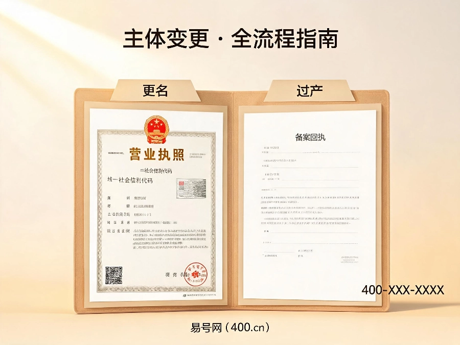 2026年企业400号码主体变更全流程指南