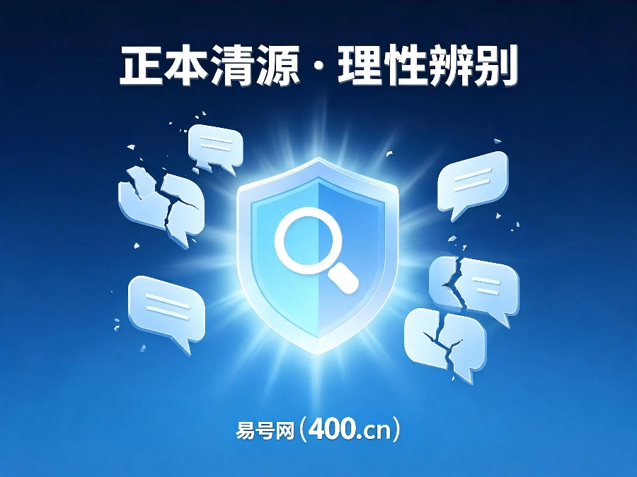 2026年400电话网络谣言辨别指南
