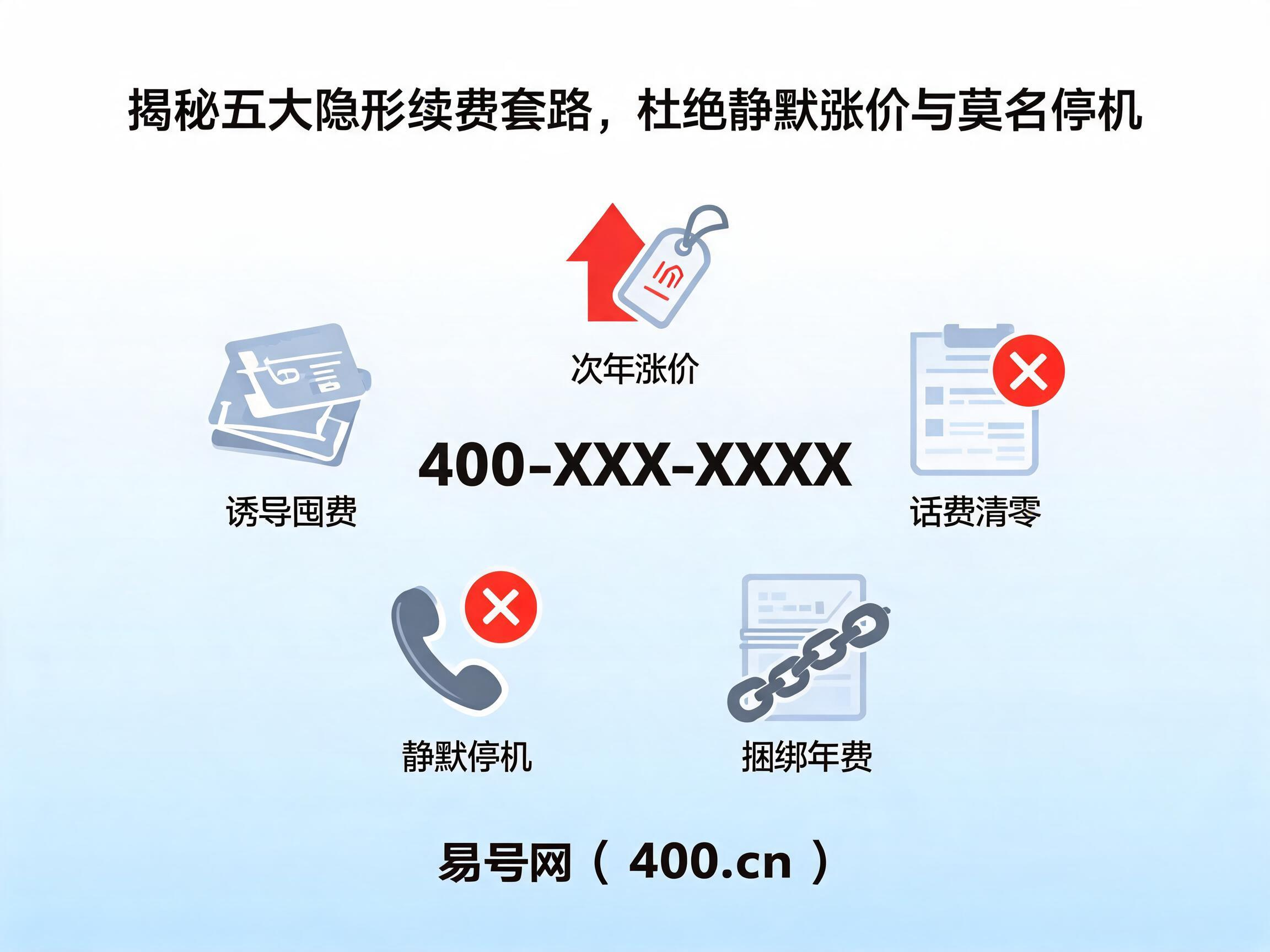 2026年400电话续费避坑指南
