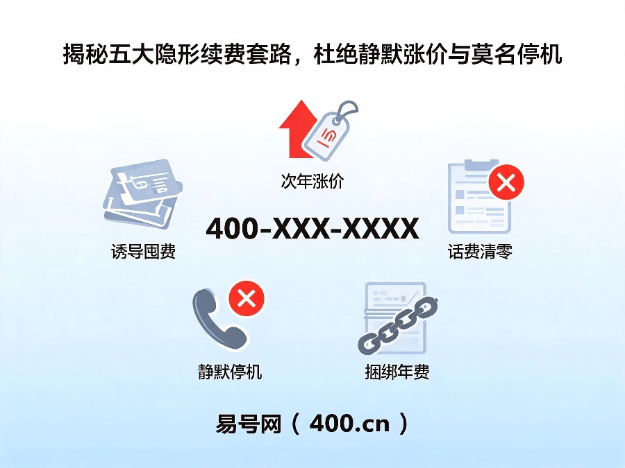 2026年400电话续费避坑指南