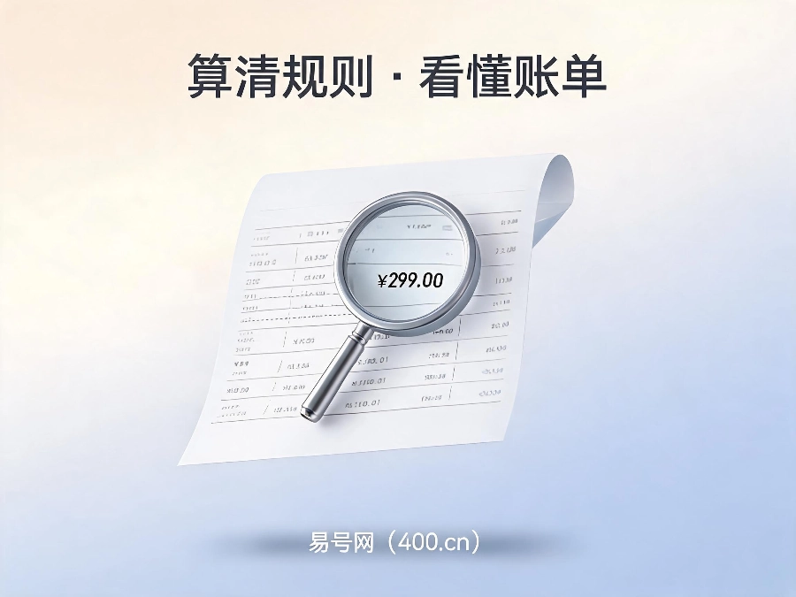 2026年400电话计费规则深度拆解