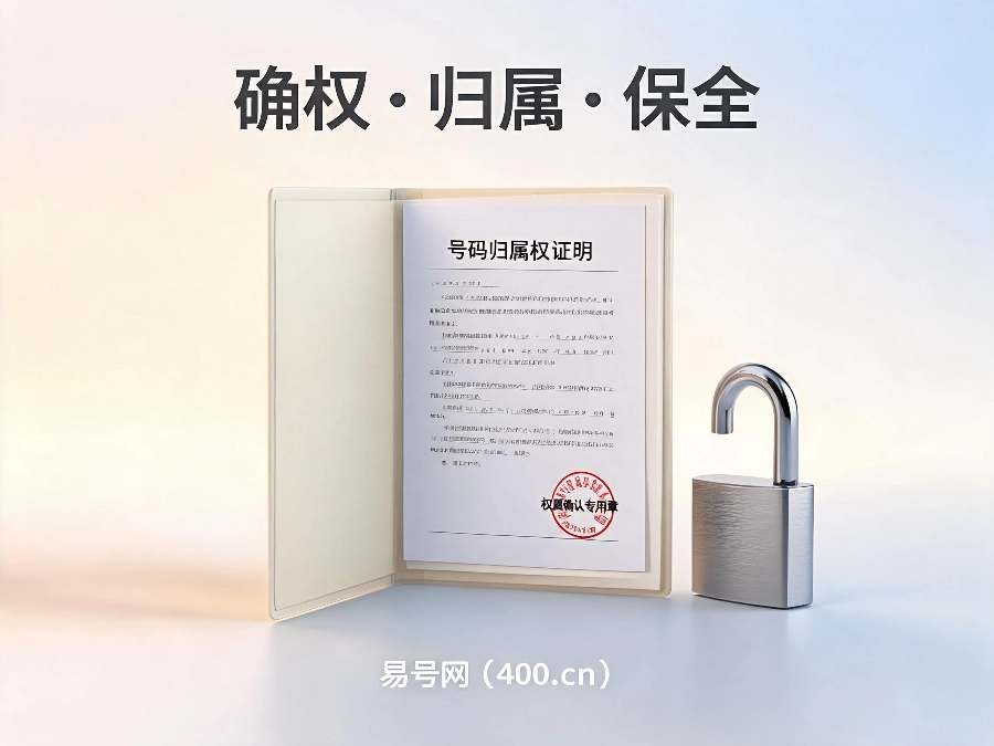 2026年400电话资产确权避坑全攻略