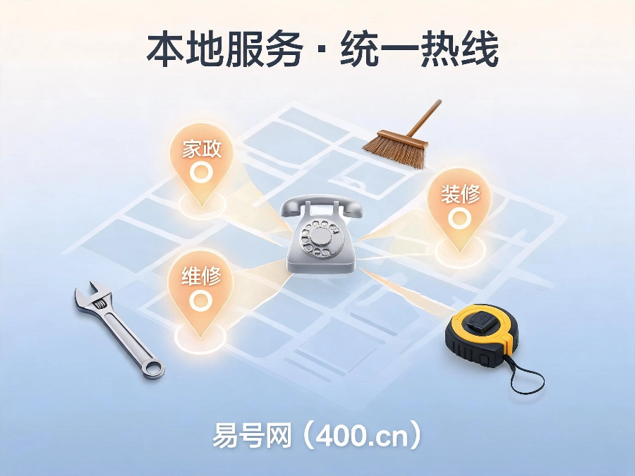 2026年本地生活服务企业400电话落地案例