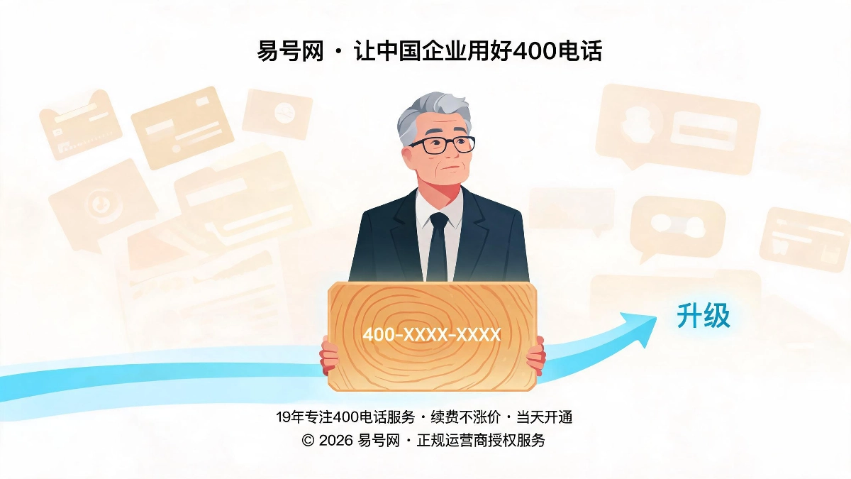 2026年老企业更换400服务商思考