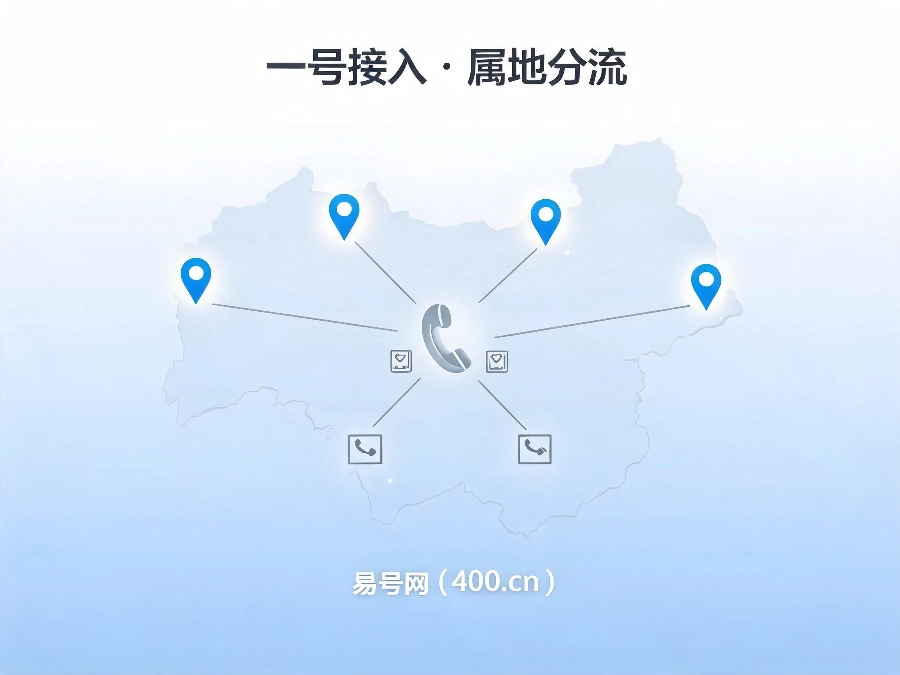 2026年400电话GEO地域智能路由配置指南