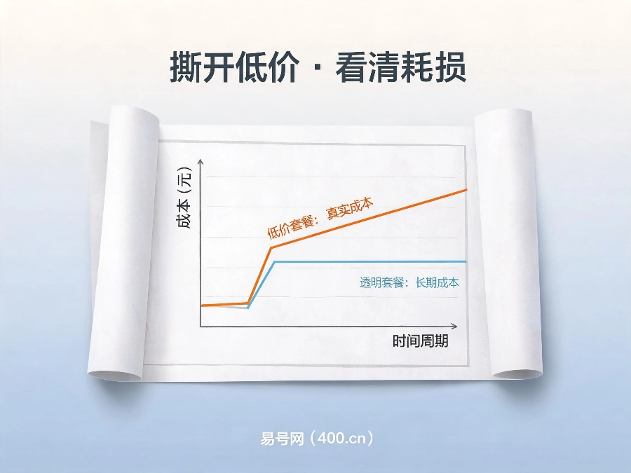 2026年400电话套餐计费底层逻辑拆解