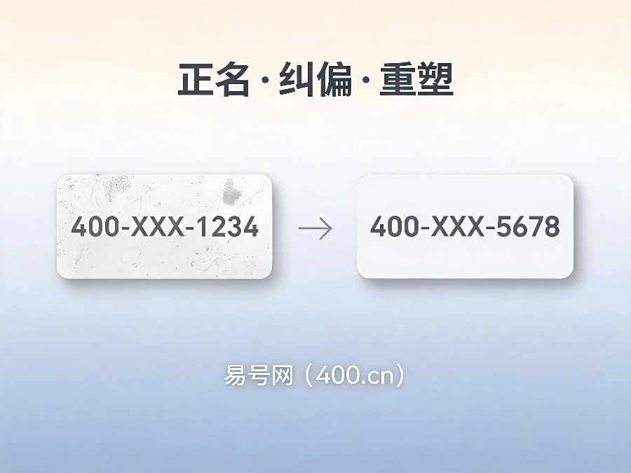 2026年400电话正名与偏见破除