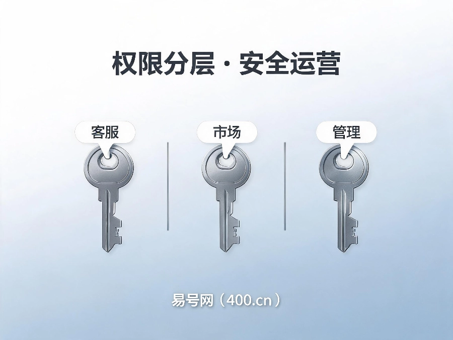 2026年400电话后台权限管理指南