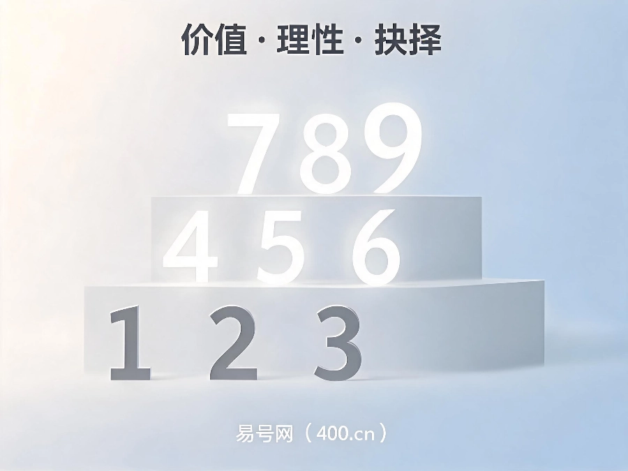 2026年400靓号理性选购指南