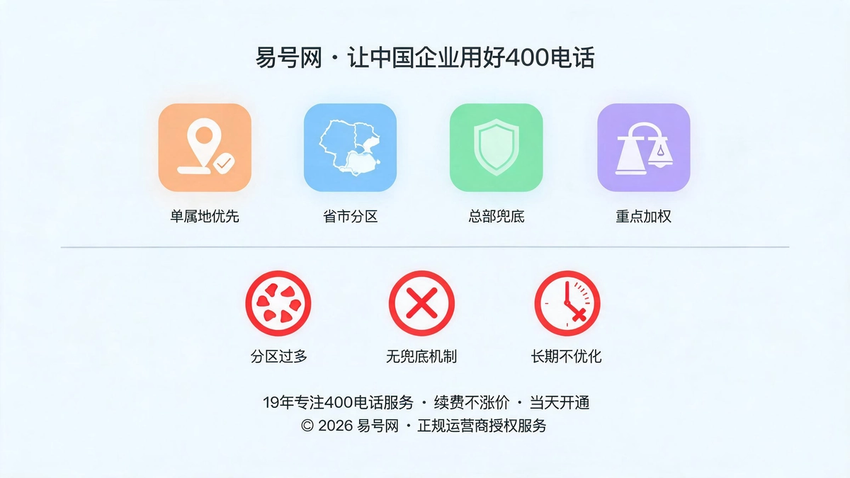 四种配置模式与三大误区示意图