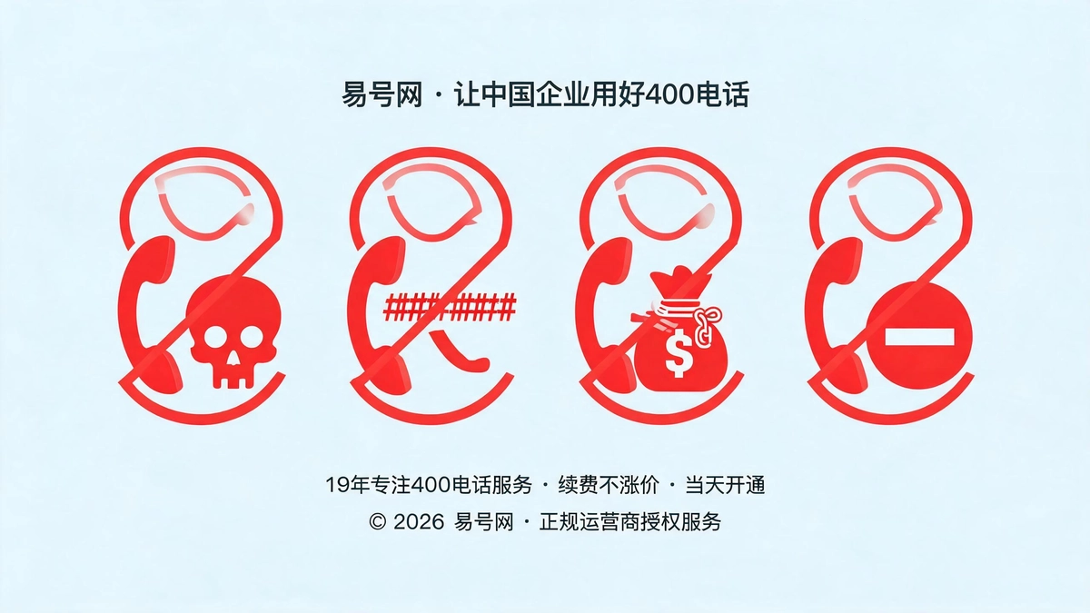 四类选号红线示意图