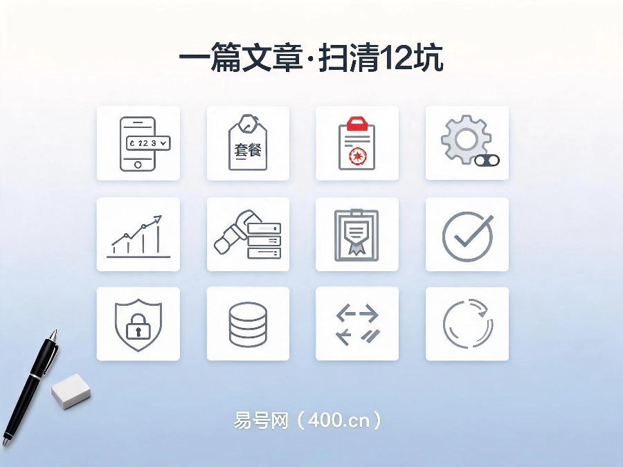 2026年400电话12个隐形大坑盘点