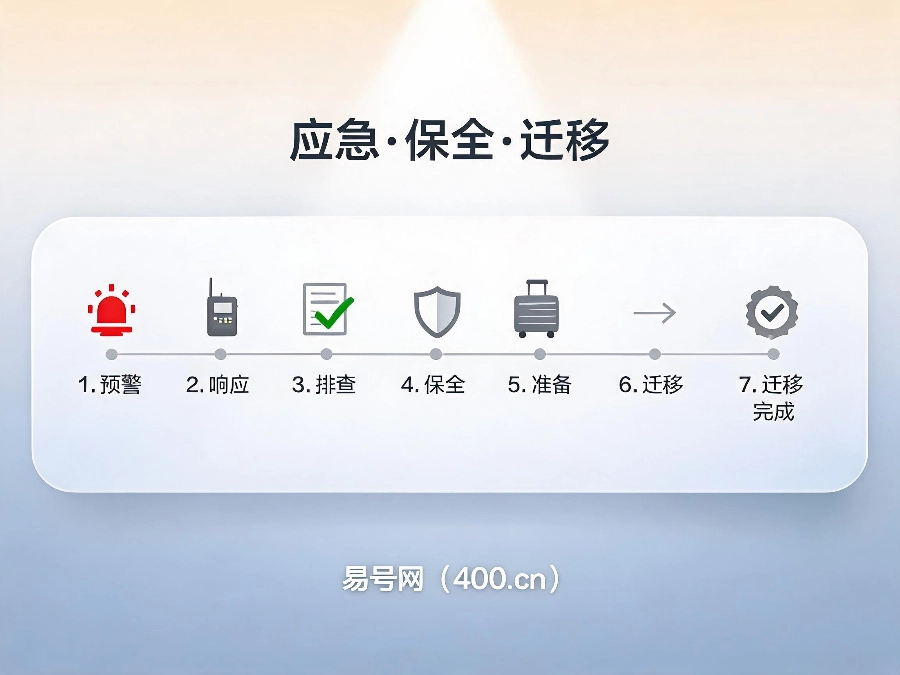 2026年服务商失联应急处置手册