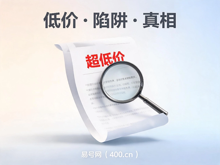 2026年400电话常见低价骗局拆解