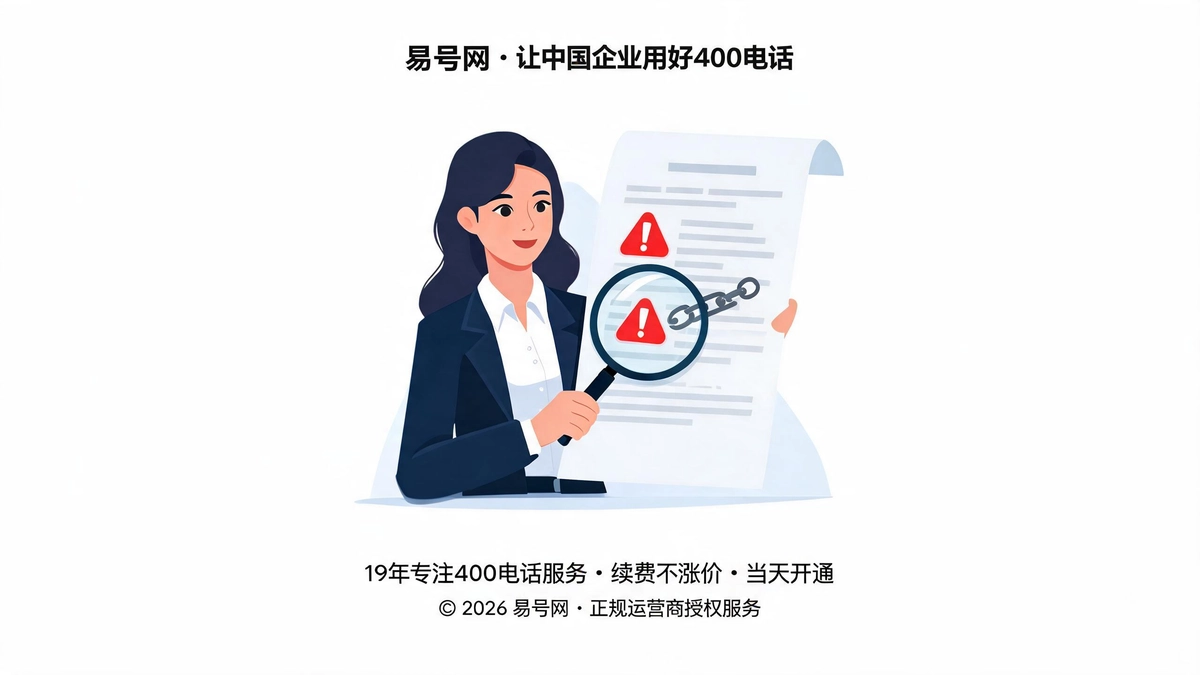 2026年行政采购视角企业更换400服务商