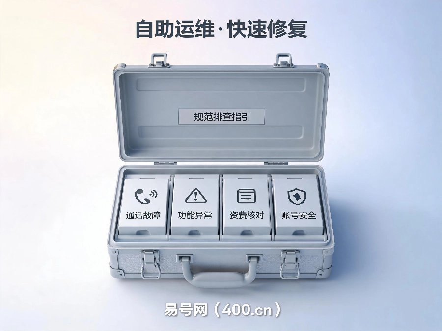 2026年400电话全场景自助运维手册