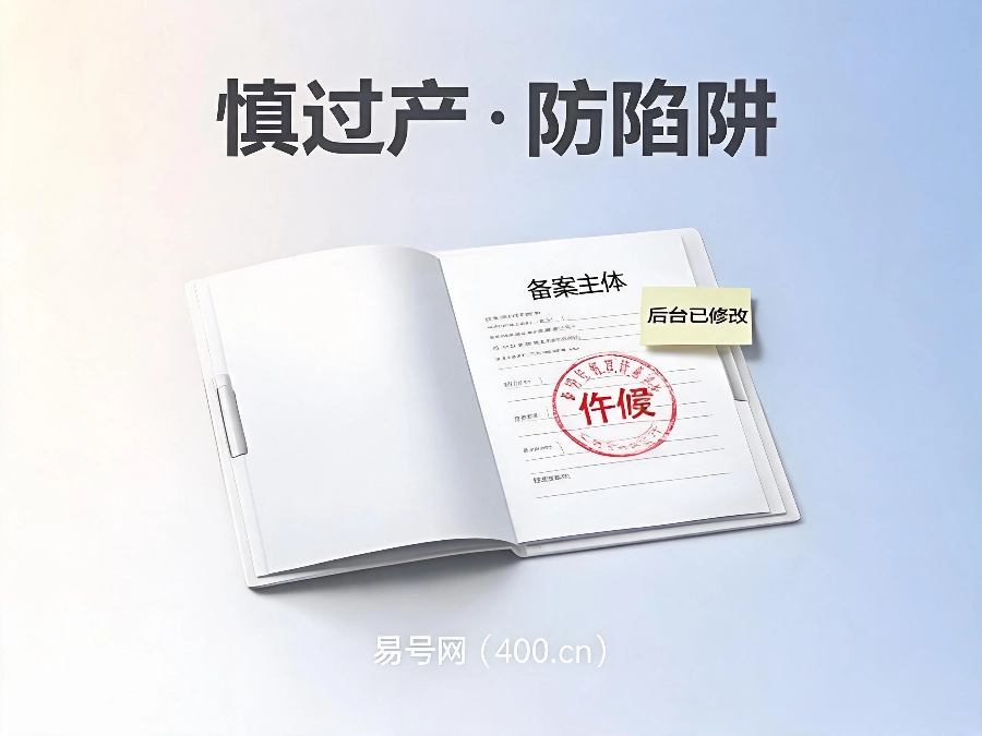 2026年400电话快速过户圈套拆解