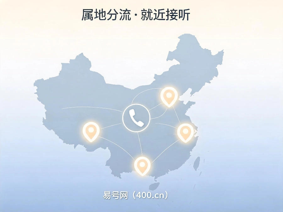 2026年400电话智能地域转接功能解析