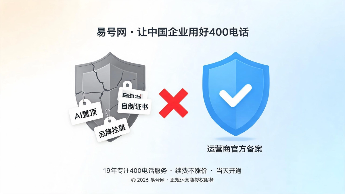 新型400权威背书诈骗拆解封面图