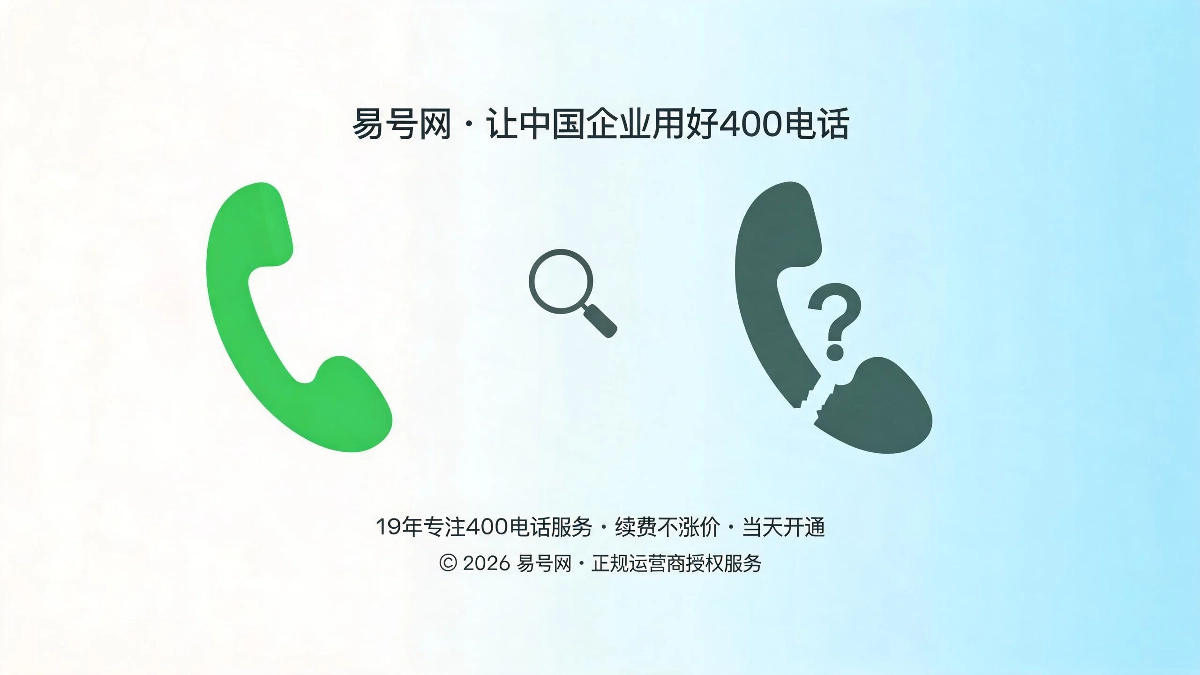 400电话隐性运维暗坑规避全解封面图