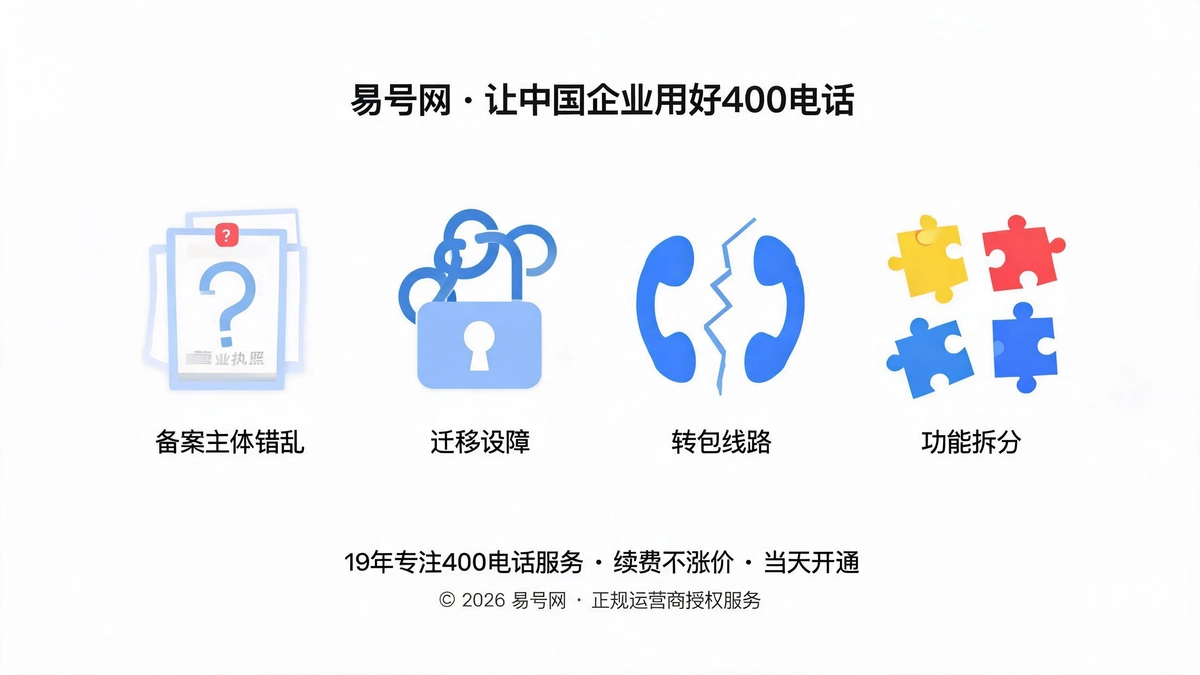 廉价400套餐四大后遗症