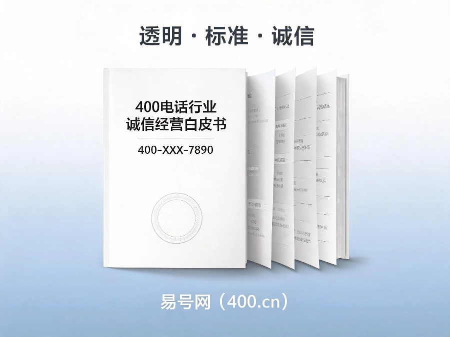 2026年400电话行业诚信经营白皮书
