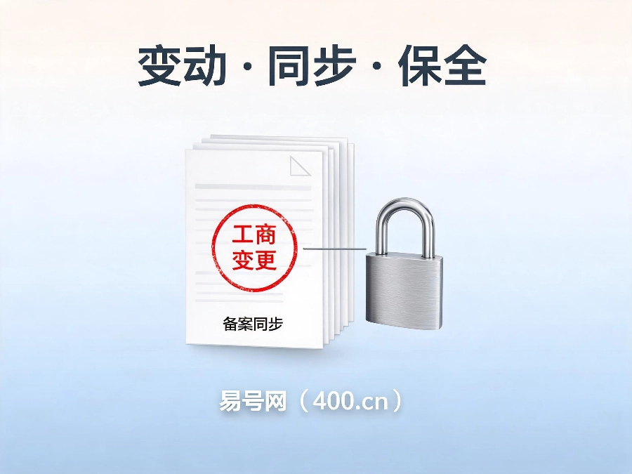 2026年企业主体变动400号码资产保全方案