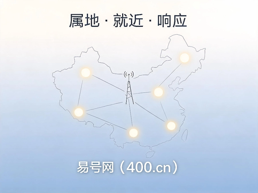 2026年易号网属地化服务网点升级