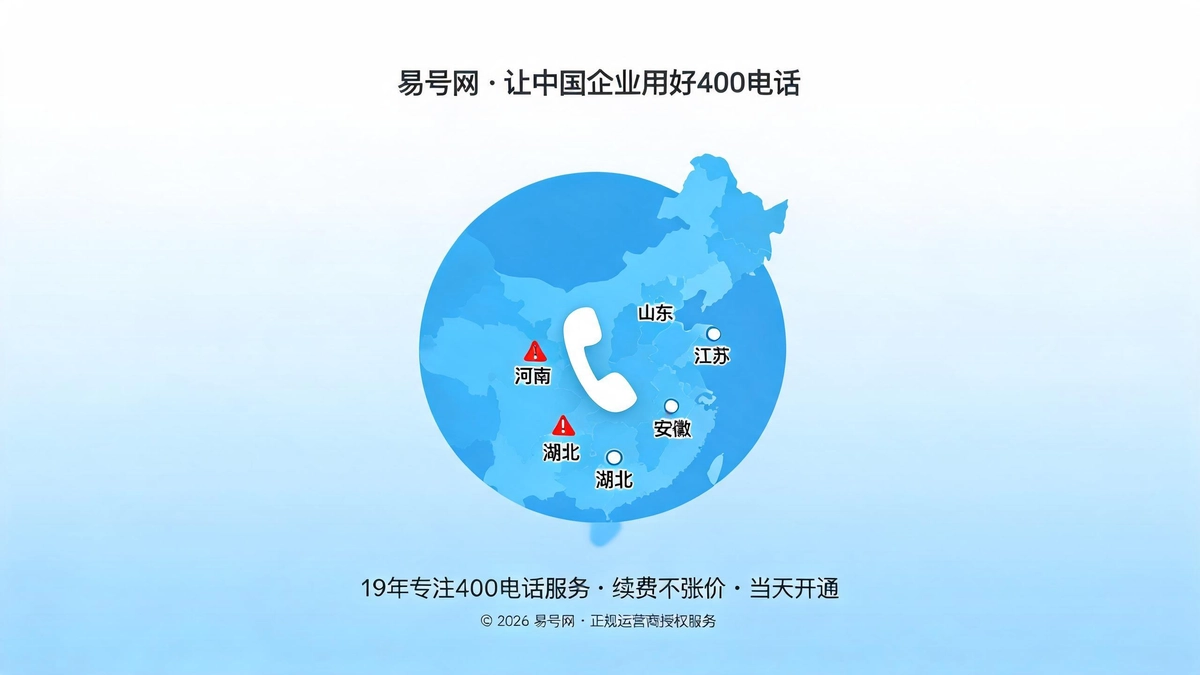 跨省异地经营400号码合规整改封面图