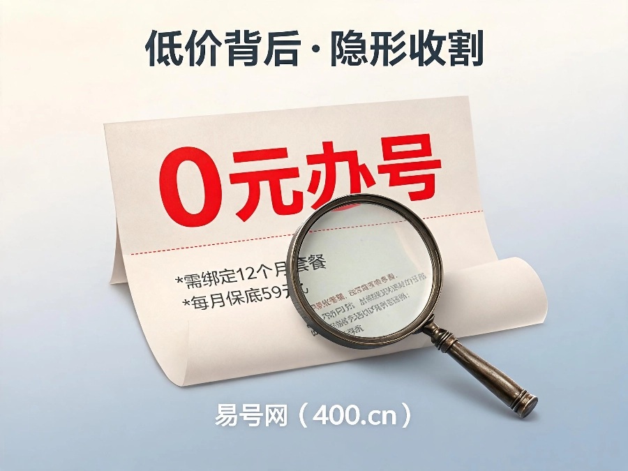 2026年400低价开通骗局拆解