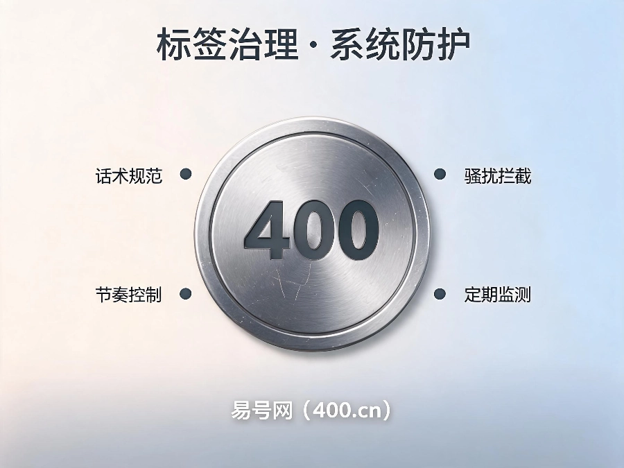 2026年400号码标记系统化治理方案