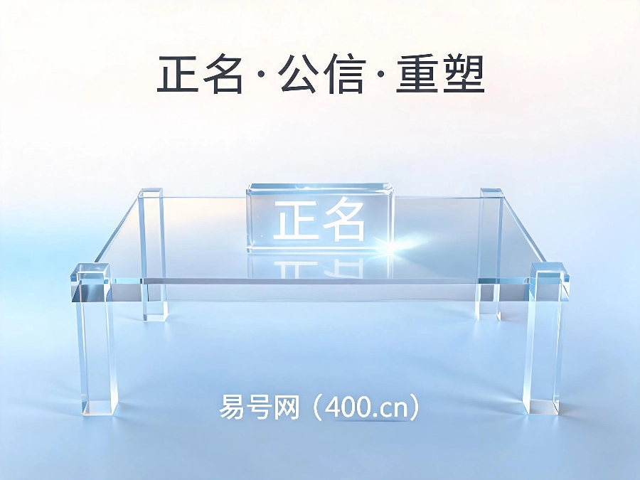 2026年重塑400电话行业公信体系