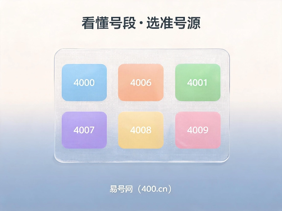 2026年400电话号段深度选型指南