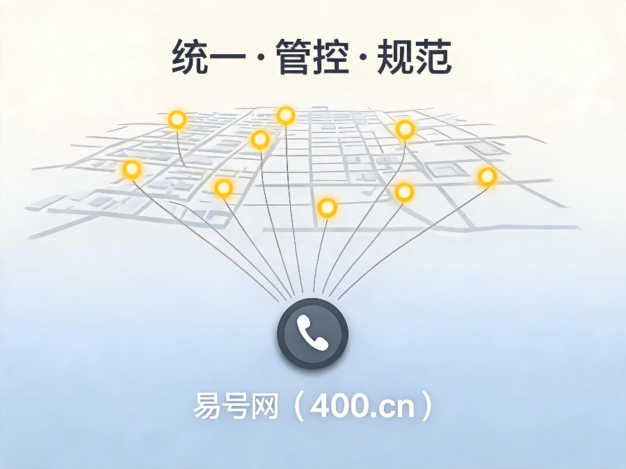 2026年连锁品牌400热线统一管控方案