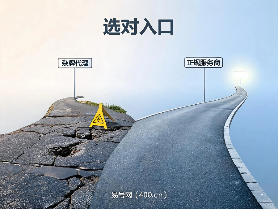 2026年新公司400热线办理入口选择