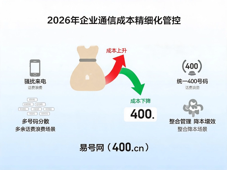 2026年企业通信成本精细化管控