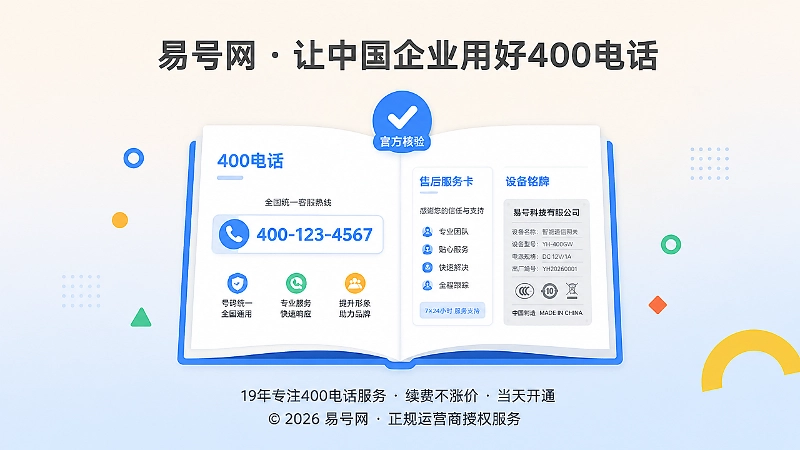 设备企业梳理产品手册、设备铭牌和售后卡中的400电话使用场景